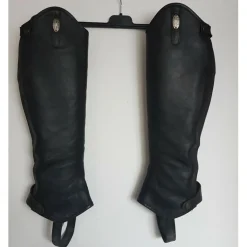 Chaps cuir noir*Fellini Sale