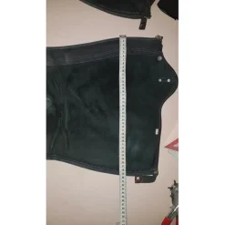 Chaps cuir noir*Fellini Sale