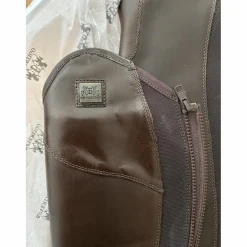 B Vertigo Chaps>Chaps marron glacé