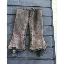 Norton Chaps>Chaps marron taille XXS