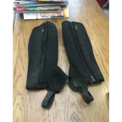 Chaps noir*Fouganza Sale
