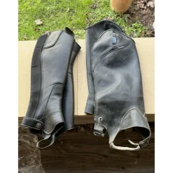 - Marque inconnue - Chaps>Chaps noir