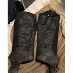 Decathlon Chaps>Chaps noir