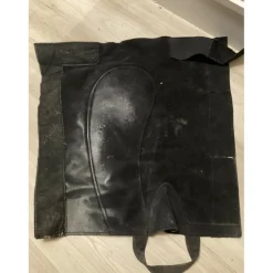 Chaps>Chaps noir à scratch