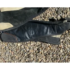 Chaps noir Decathlon* Clearance