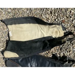 Chaps noir Decathlon* Clearance