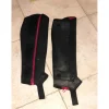 chaps noir et rose*Fouganza New