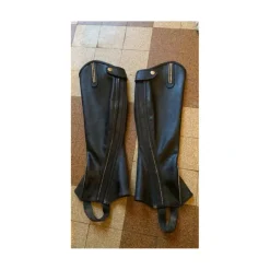 Covalliero Chaps>Chaps noire L glitter / strass