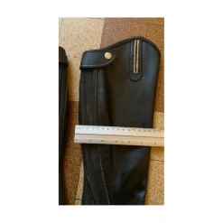 Covalliero Chaps>Chaps noire L glitter / strass