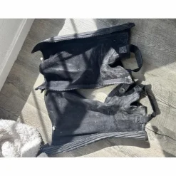 Chaps noires*Equitheme Outlet