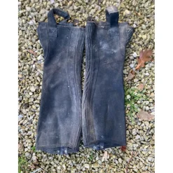 Chaps noires*Norton Outlet