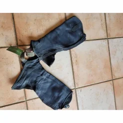 Mountain Horse Chaps>chaps noires cuir