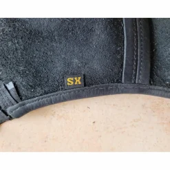 Mountain Horse Chaps>chaps noires cuir