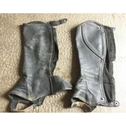 RG Chaps>Chaps noires Lamicell