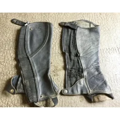 RG Chaps>Chaps noires Lamicell