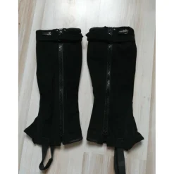 Chaps noires neuves*- Marque inconnue - Hot