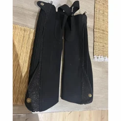 chaps pailletés noir*- Marque inconnue - Online