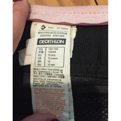 Chaps taille enfant.*Fouganza New