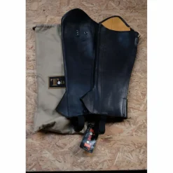 T de T Chaps>Chaps TdeT noires taille M