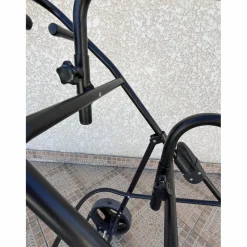 Chariot Porte-selle double pliable Inatake noir*- Marque inconnue - Online