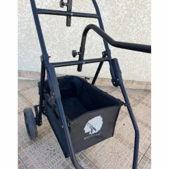 Chariot Porte-selle double pliable Inatake noir*- Marque inconnue - Online