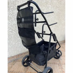 Chariot Porte-selle double pliable Inatake noir*- Marque inconnue - Online