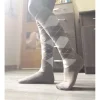 Chaussette marron*