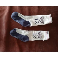 Chaussettes bleu*Fouganza New