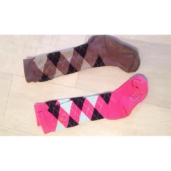 Fouganza Accessoires>Chaussettes d'équitation