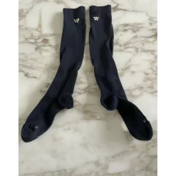 West Island Accessoires>Chaussettes d’équitation silicon taille M (39 à 42) bleu marine