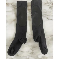 Chaussettes grip silicone fixity taille S noires*West Island Outlet