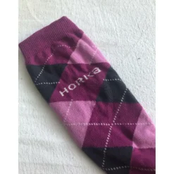 HORKA Accessoires>Chaussettes Rose et Gris