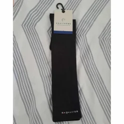 chaussettes équithème noires*Equitheme New