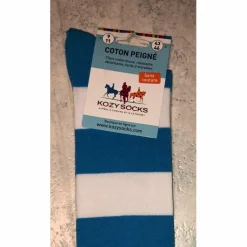 - Marque inconnue - Accessoires>Chaussettes rayées grande taille