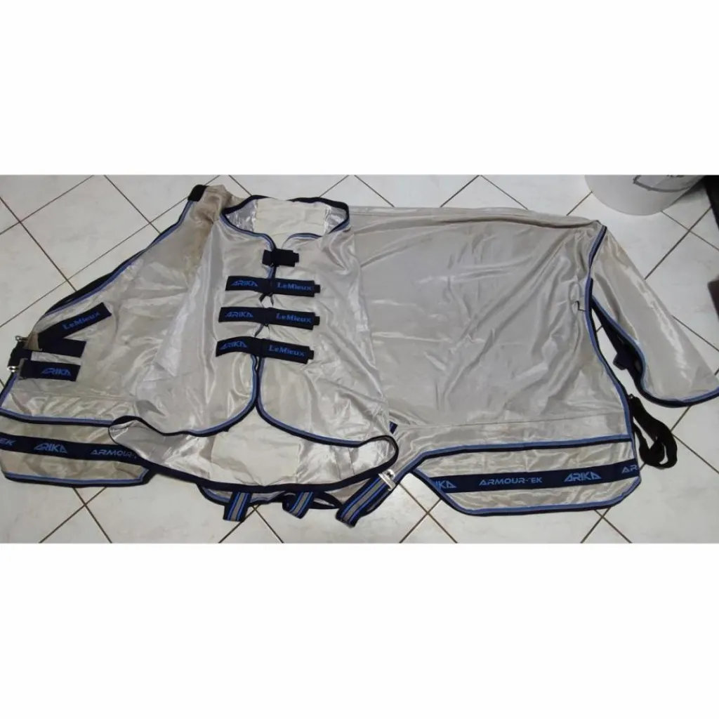 Chemise anti-mouche/UV Arika Armor-Tek taille 130 (6.0)*Lemieux New