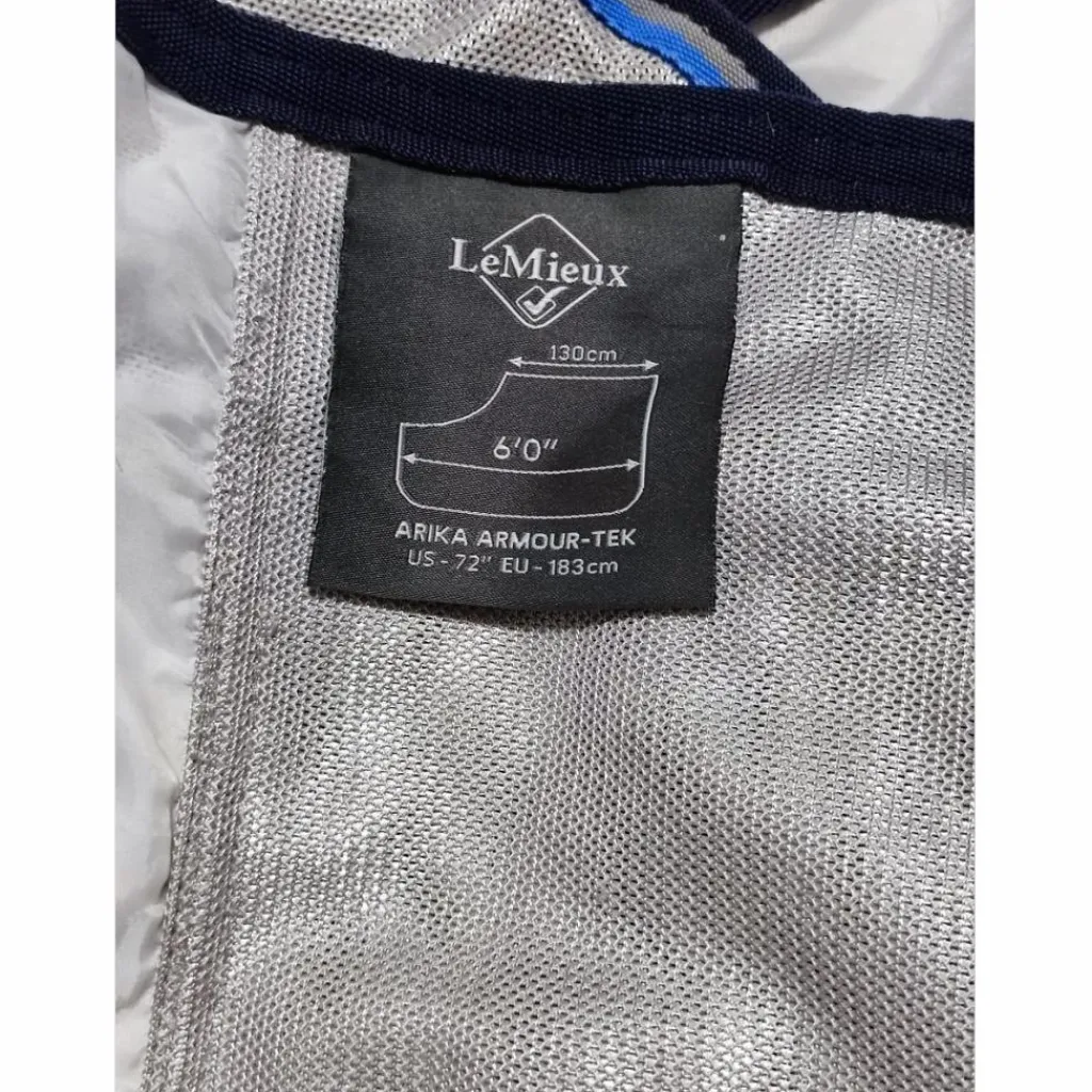 Chemise anti-mouche/UV Arika Armor-Tek taille 130 (6.0)*Lemieux New