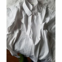 Equitheme Chemises & Polos>Chemise blanche manches courtes
