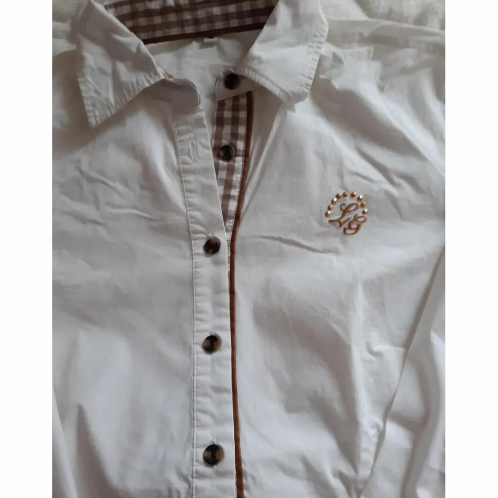 Lauria Garrelli Chemises & Polos>Chemise concours taille M