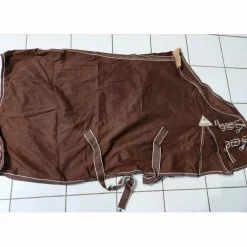 Equitheme Couvertures>Chemise d'écurie marron de la marque