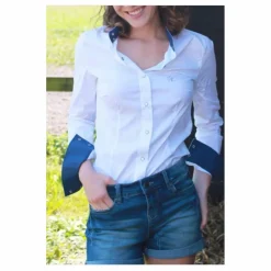 Chemise de concours*Alexandra Ledermann New