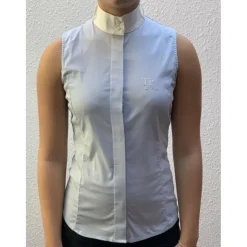 Chemise de concours bleu*Time Rider