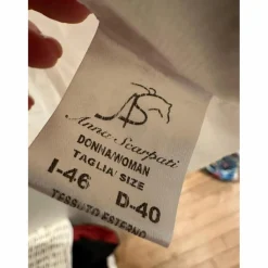 Anna Scarpati Chemises & Polos>Chemise de concours Femme