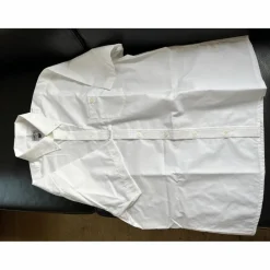 Pikeur Chemises & Polos>CHEMISE DE CONCOURS (homme) (Blanche, Manche courte)