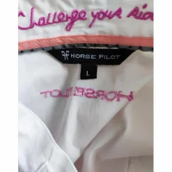 Chemise de concours manches courtes Horse Pilot taille L*HorsePilot Clearance