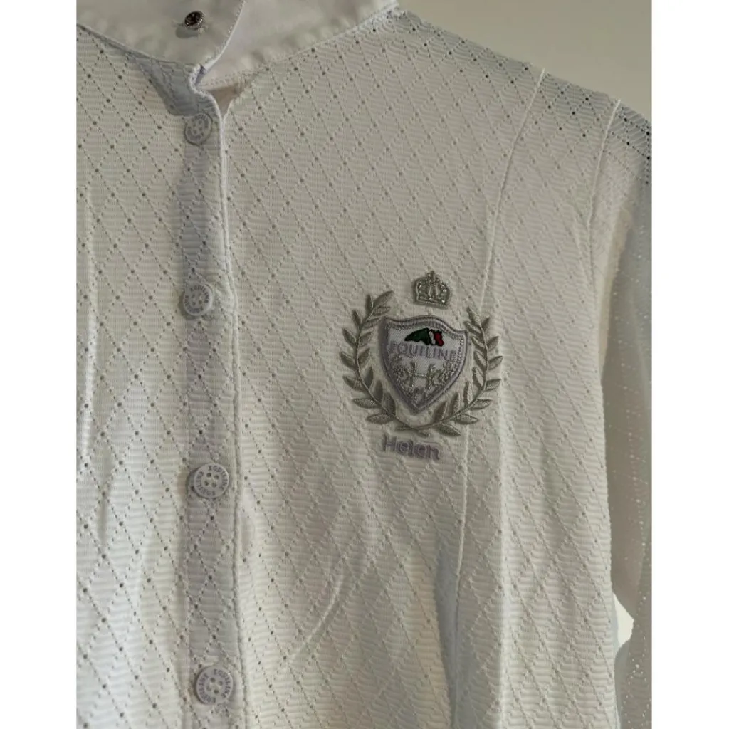 Equiline Chemises & Polos>Chemise blanche