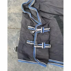 Chemise coton bleu marine 5,9*Equitheme Clearance