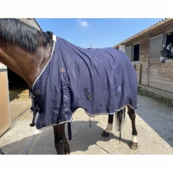 chemise peu utilisée (2 mois) très bon état taille 7 (165 cm)*Equitheme Discount