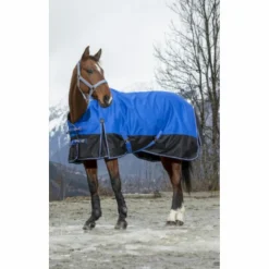Equitheme Couvertures>Chemise extérieure Tyrex 1200D marron chocolat