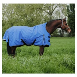 Equitheme Couvertures>Chemise extérieure Tyrex 1200D marron chocolat