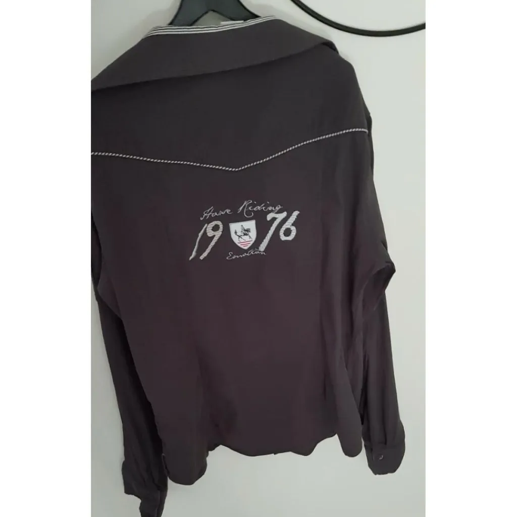 Fouganza Polos / Tshirts Équitation>Chemise femme